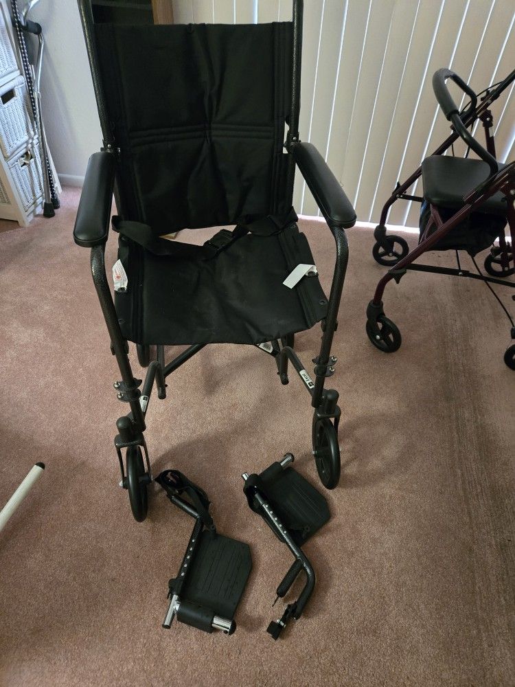 Transport Wheelchair