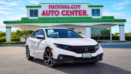 2021 Honda Civic Sedan