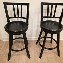 Pair of All Aluminum Navy Stools 28" Seat Height