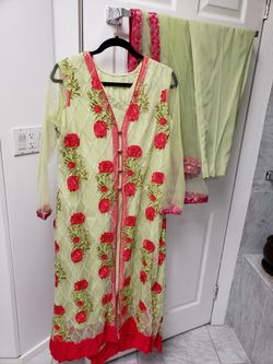 Pants Pakistani Indian 3 PC Suit