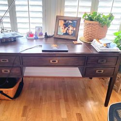 Crate And Barrel Desk