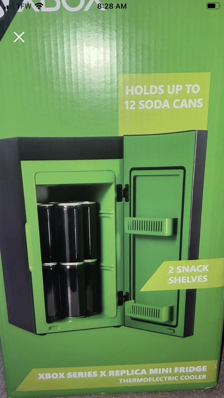 Xbox Mini Fridge