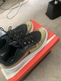 Gold Nike Air Max