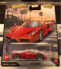 Hot Wheels Premium Boulevard Enzo Ferrari #156