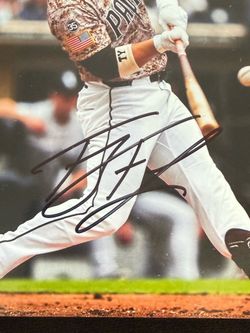 Ty  France signed postcard