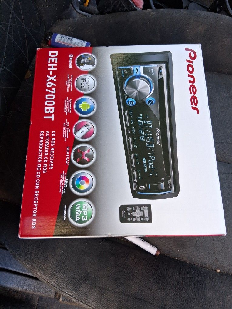 Pioneer Stereo New