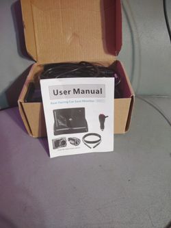 Rear Facing Car Seat Monitor 