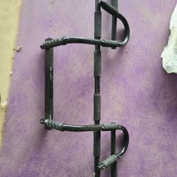 Pull-up bar for door frame