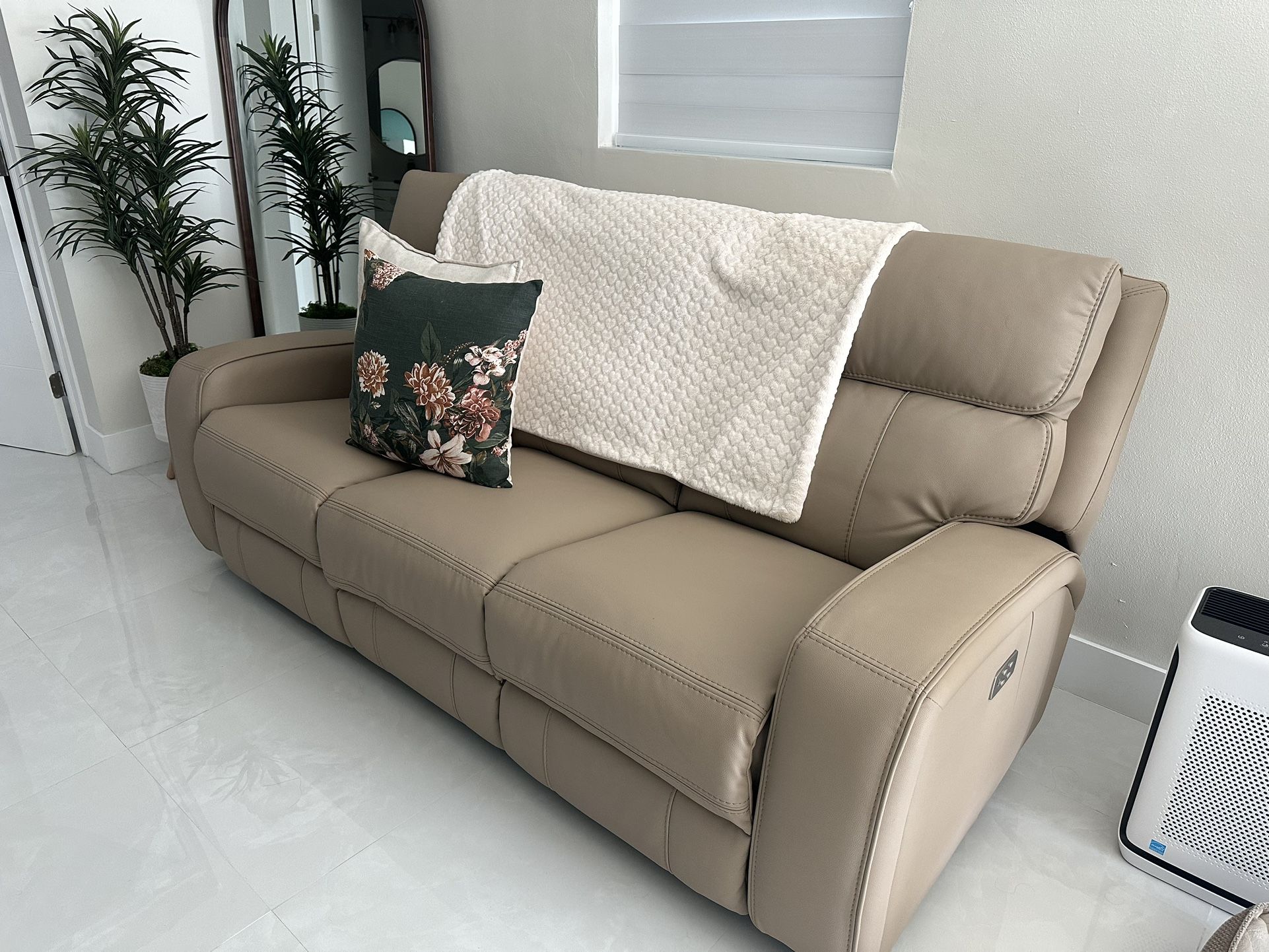 Power Reclining Sofa