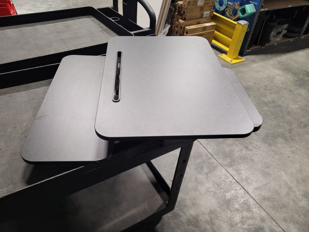 STanding Desk For Sale With Small Printer Stand