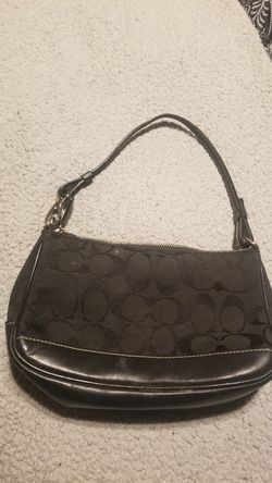 Small coach purse