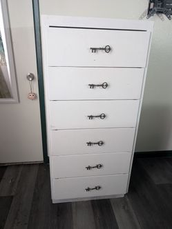 White Dresser