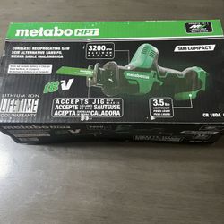 Metabo HPT 18V Reciprocating Saw 