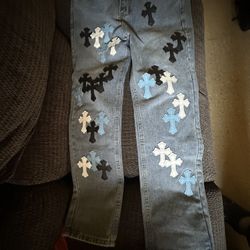 Chrome Heart Jeans