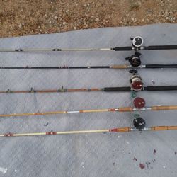 Fishing Rods All For $250! Caña de Pescar todo por ese Precio!