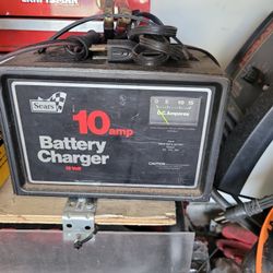 Sear Battery Charger Tools