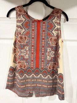 #243 Cynthia Rowley boho tank