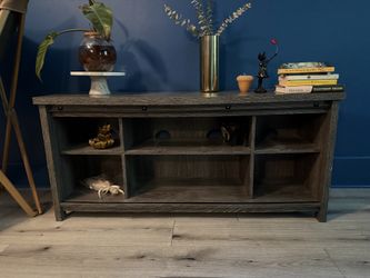 Grey Tv table