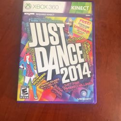 MAKE OFFER Just Dance 2014 Xbox 360 