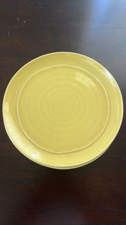 Yellow Plates - Ceramisia Italy