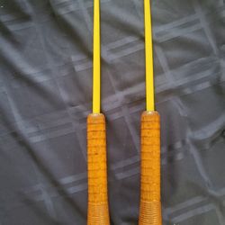 Wooden Bobbin Spools