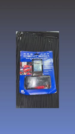 Cen-tech float charger