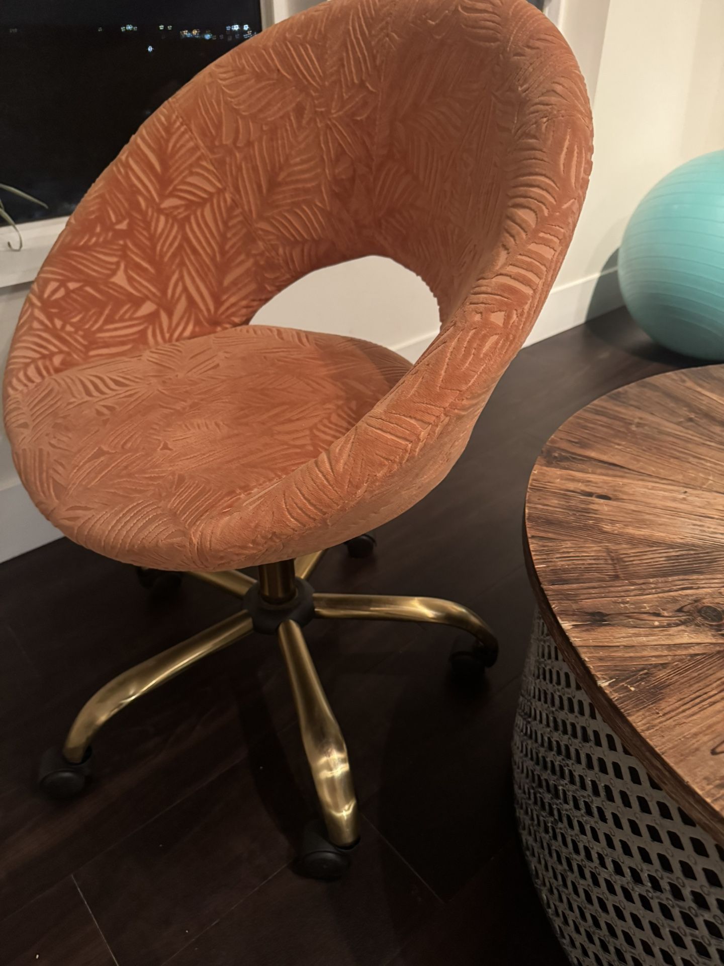 Glam Chic Computer Chair