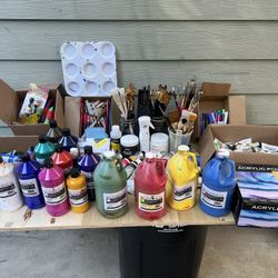 Artist Painting Supplies