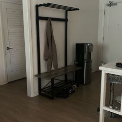 Doorway Bench/Rack