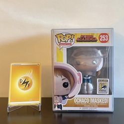 Funko Pop! Animation My Hero Academia Ochaco (Masked) (San Diego Comic Con)