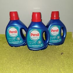 3 Persil Activewear Clean + Odor Lifter 84oz
