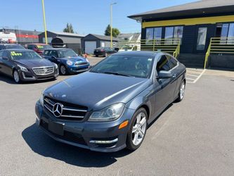 2014 Mercedes-Benz C-Class