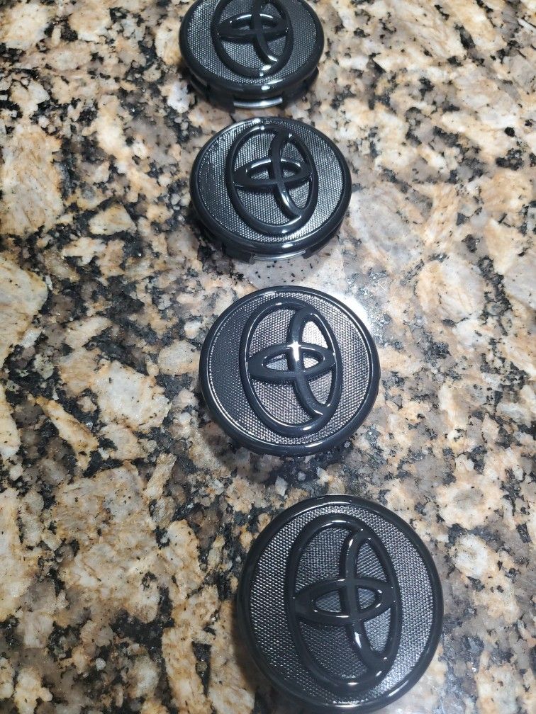 Toyota Wheel Center Caps