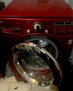 Washer and dryer set