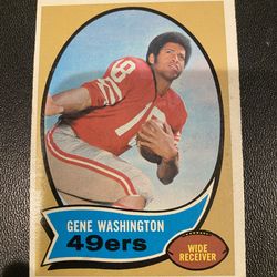 Topps Football Card