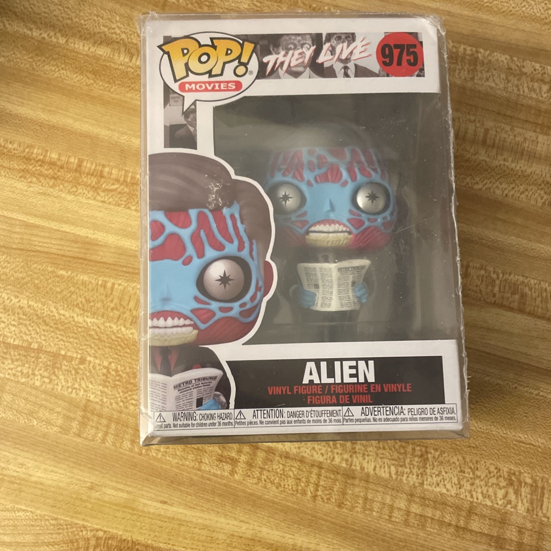 Funko Pop! Movies: They Live - Aliens (Styles May Vary