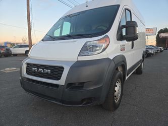 2019 RAM Promaster