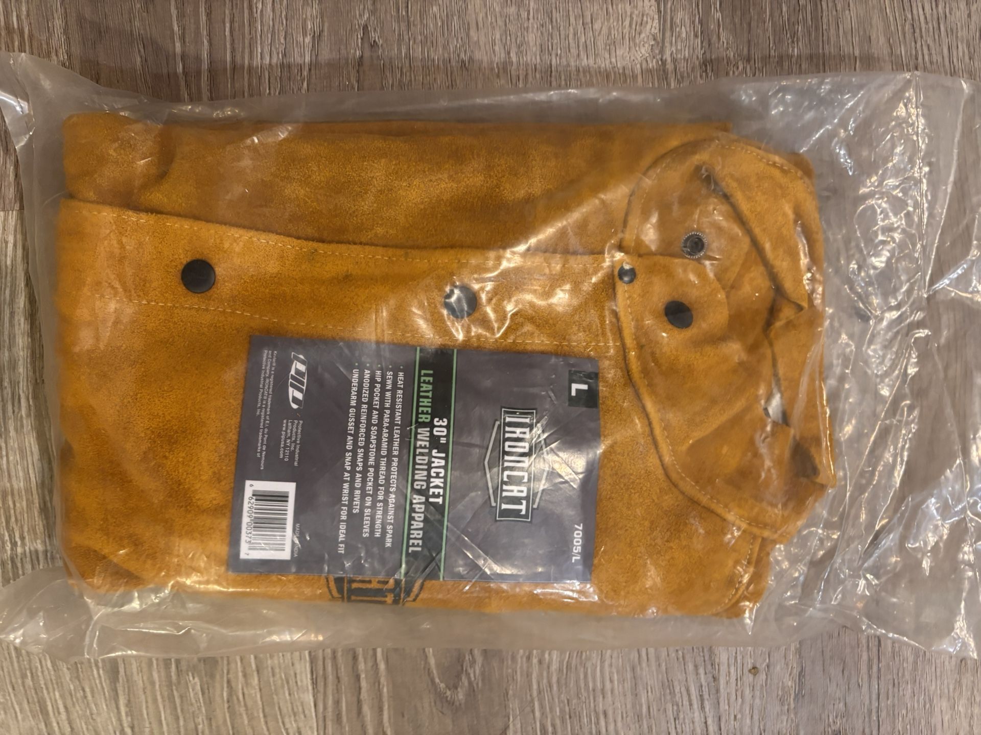 New Ironcat Welding Jacket Large