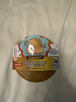 Hello kitty mystery dumpling SDCC Exclusive 2026