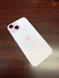 Pink IPhone 15