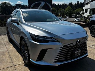 2025 Lexus RX 350h