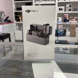 DJI Mic 2 Wireless Microphone