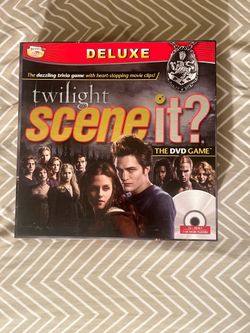 Twilight Scene It Game