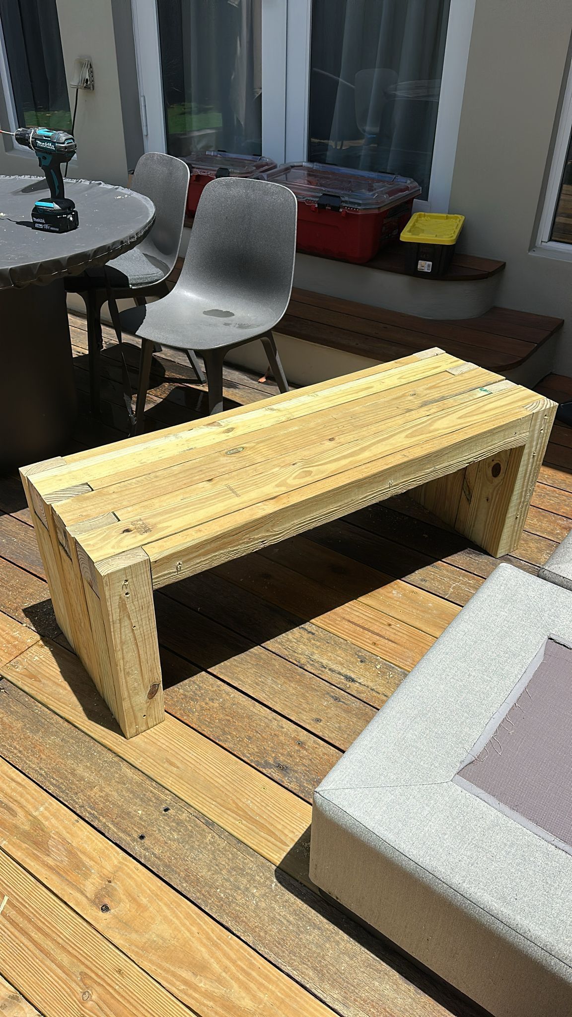 Exterior Coffe Table