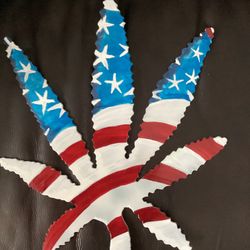 Patriot Hemp Wall Art