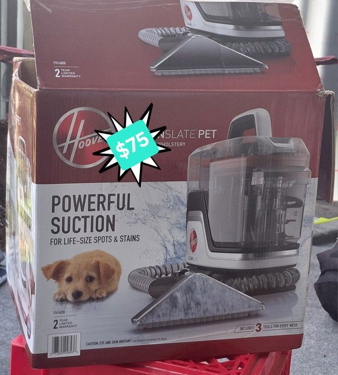 Hoover Portable Petstain Cleaner