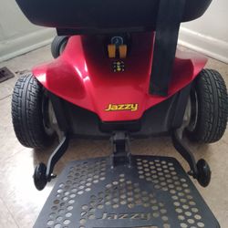 New Jazzy, Motorized Mobile Chair*