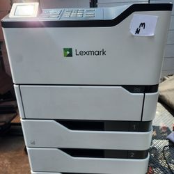 Lexmark Ms823 Desktop Laser Printer Monochrome 