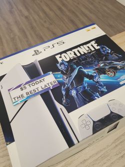  🕹️ PS5 Slim + ASTRO BOT Bundle – $50 Off + Only $1 to Start!
