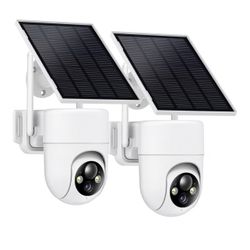 Solar cameras